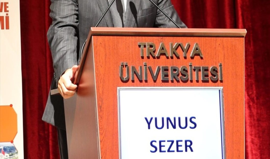 Edirne'de Trakya Üniversitesi'nin ev