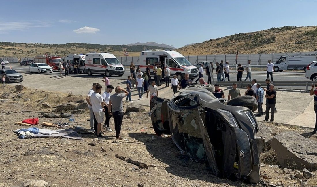 Elazığ'da meydana gelen trafik