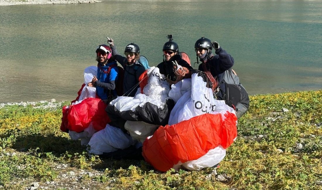 Erzurum'da başlayan Airfest Uzundere