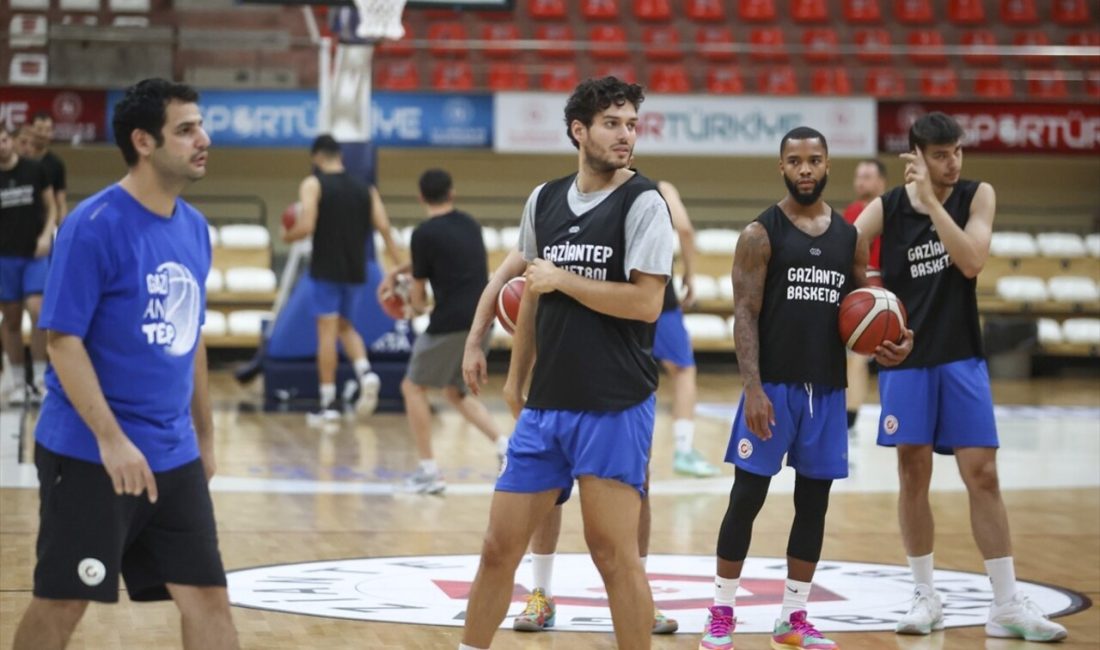 Gaziantep Basketbol, yeni sezon