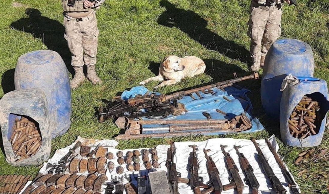 Hakkari'nin Şemdinli ilçesinde gerçekleştirilen