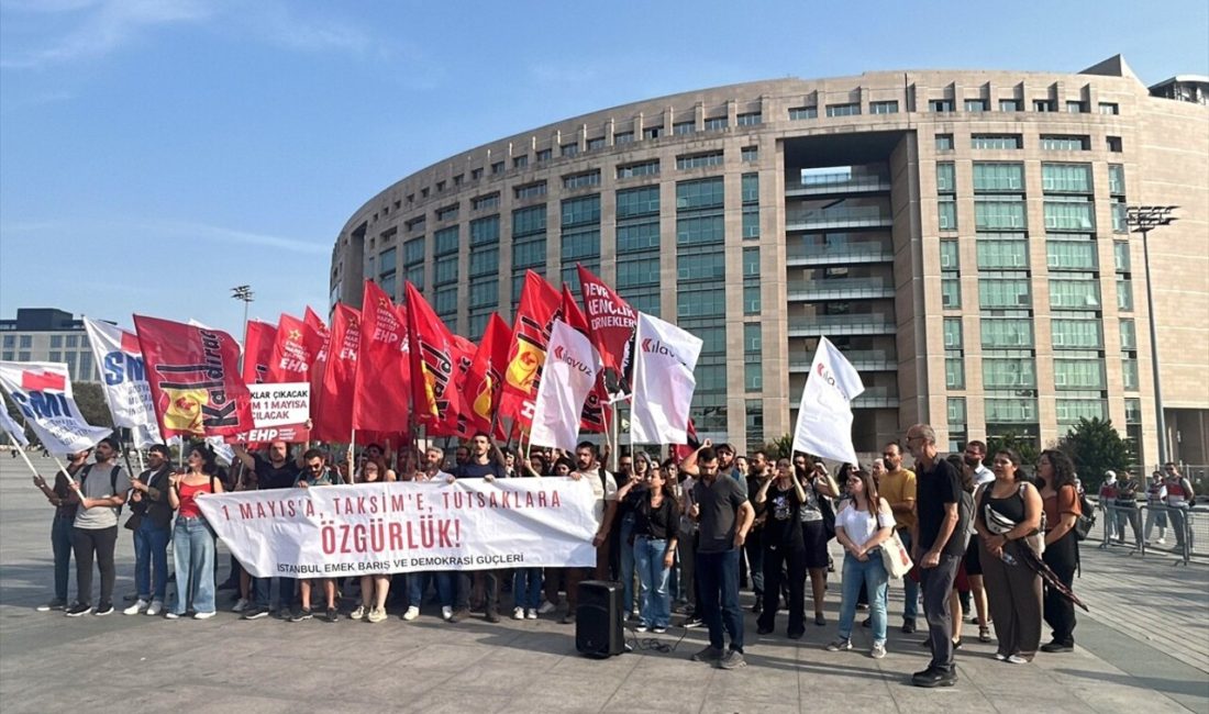 İstanbul'da 1 Mayıs gösterilerine