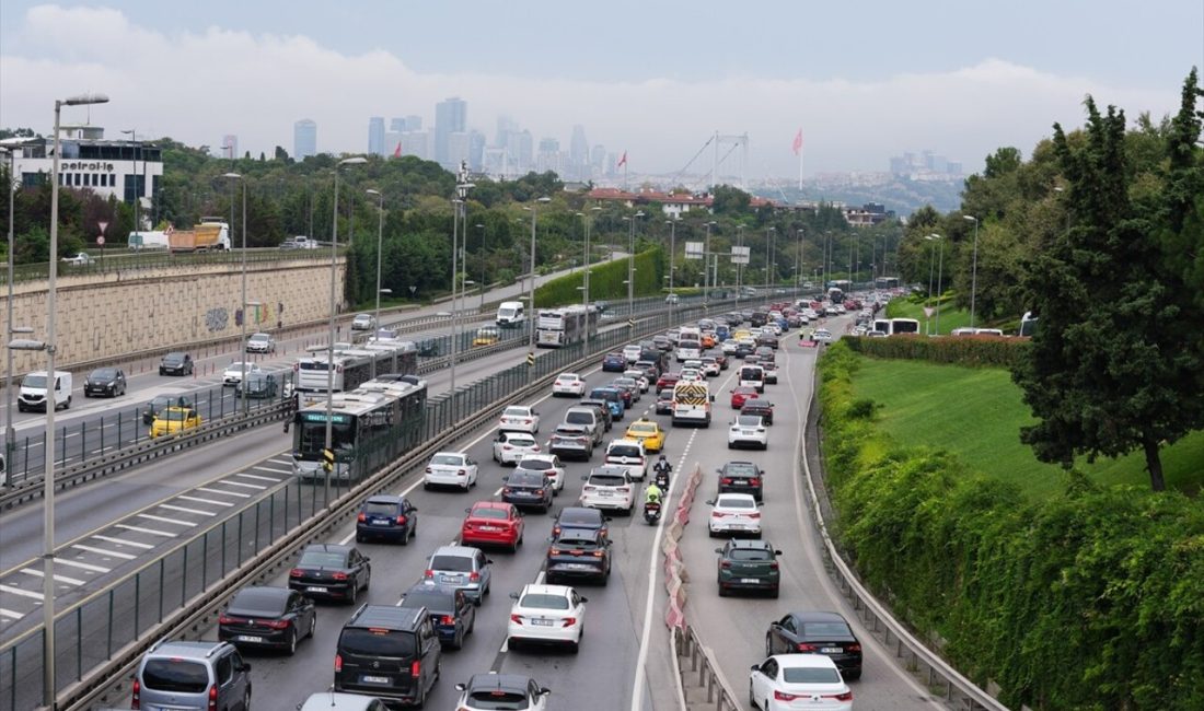 İstanbul'da haftanın ilk iş