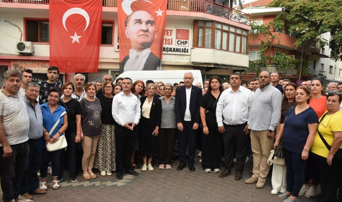 İzmir'de CHP Kemalpaşa İlçe