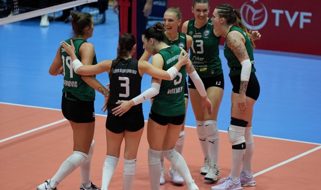 Bahçelievler Belediyespor, Kupa Voley'de