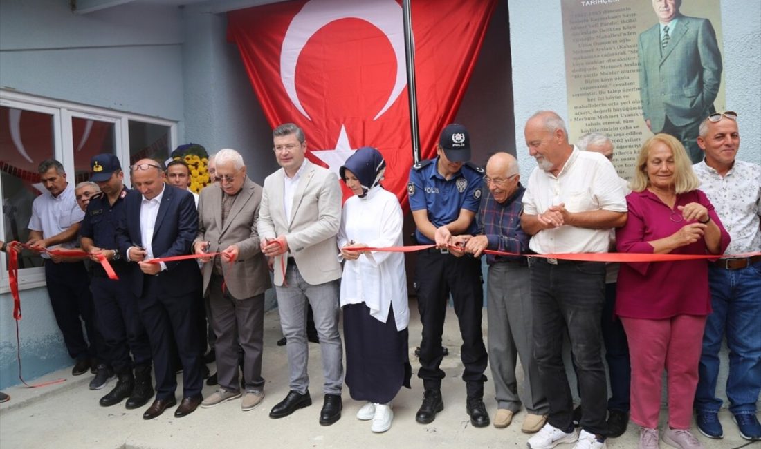 Kastamonu'nun İnebolu ilçesinde eski