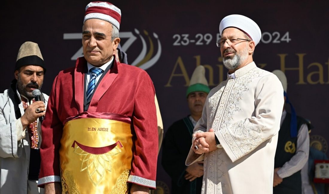 Diyanet İşleri Başkanı Ali