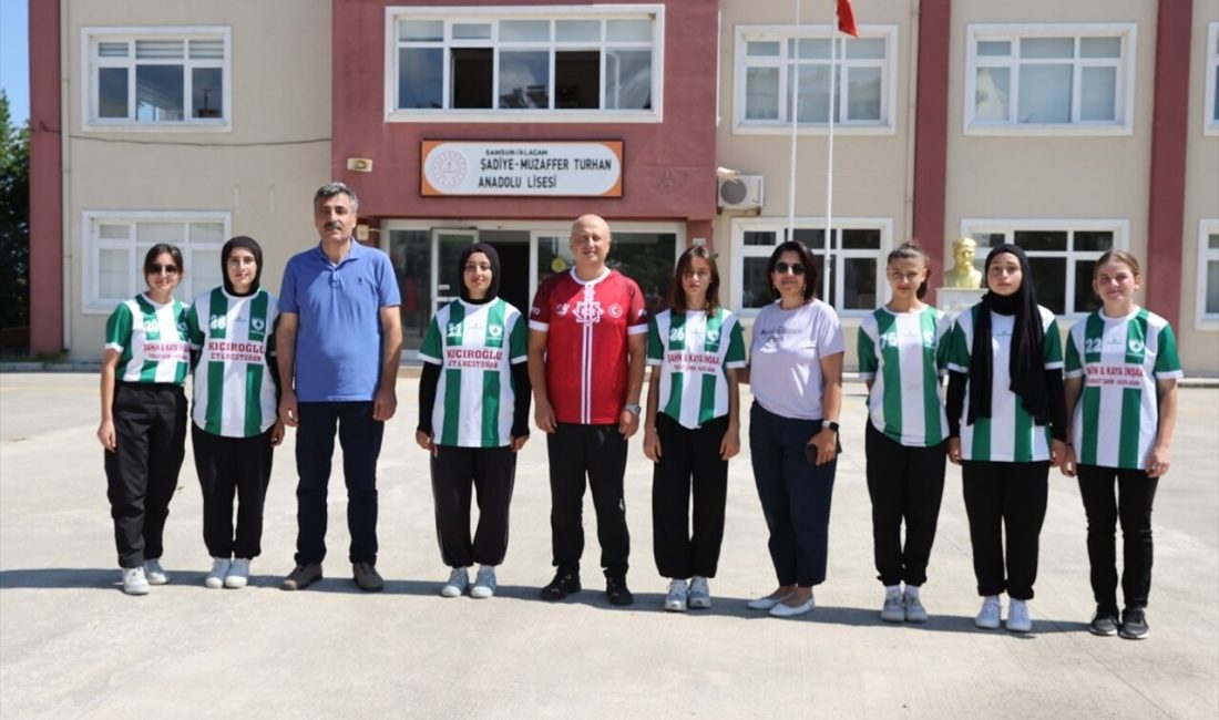 Alaçam'dan milli bocce sporcusu