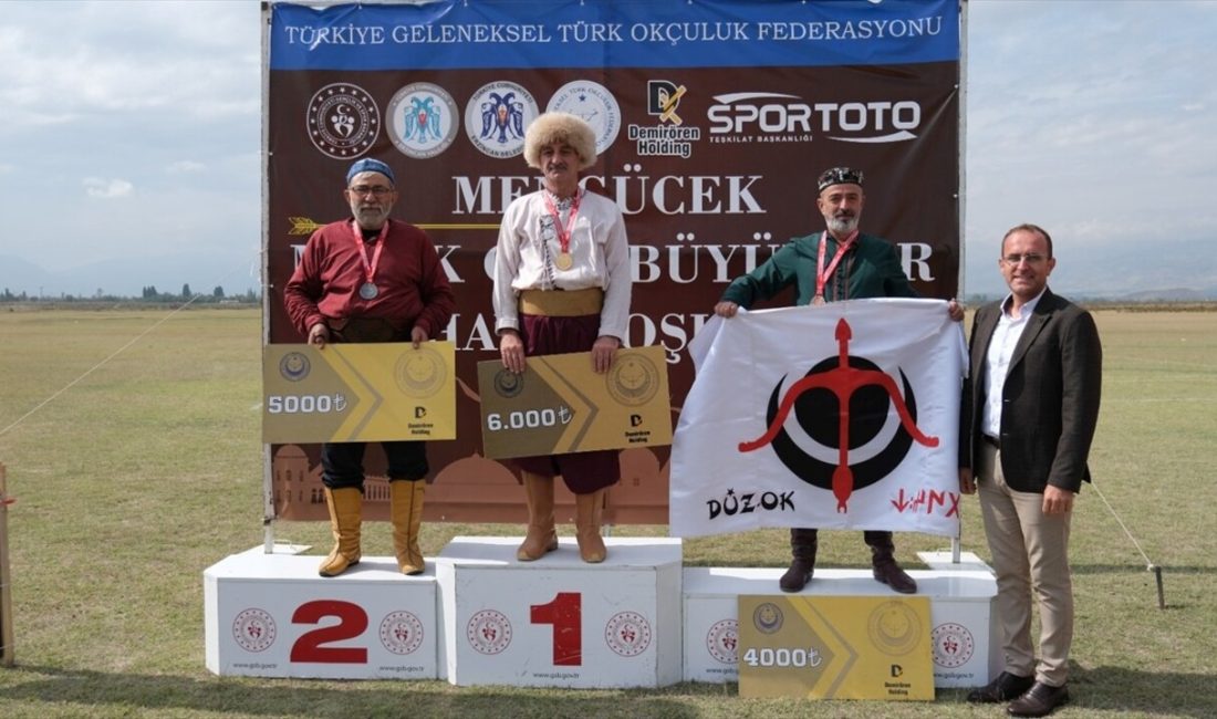 Erzincan'da düzenlenen büyükler hava