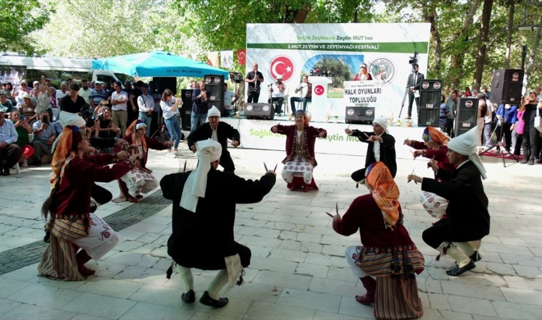 Mersin'in Mut ilçesinde düzenlenen