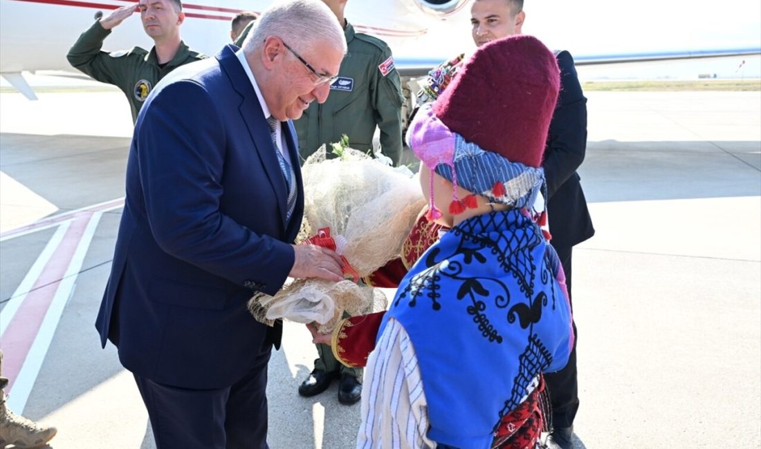 Bakan Güler, Isparta'daki askeri