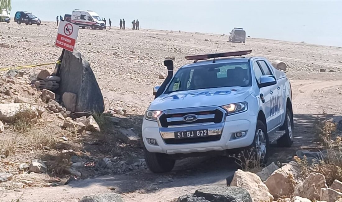 Niğde'nin Bor ilçesinde bir