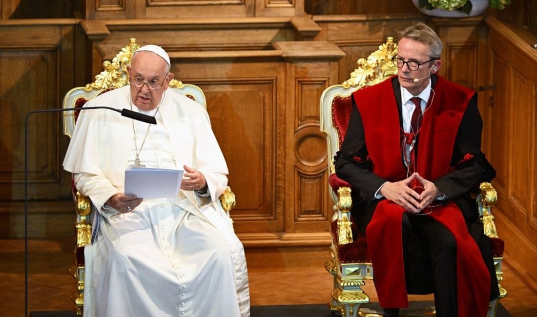 Papa Franciscus, Belçika'daki Kilise