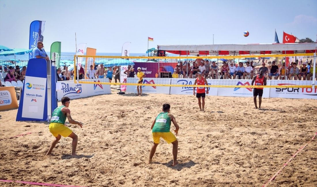 Mersin'deki Pro Beach Tour