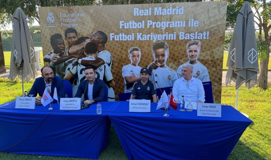 Real Madrid Akademisi, Antalya'da