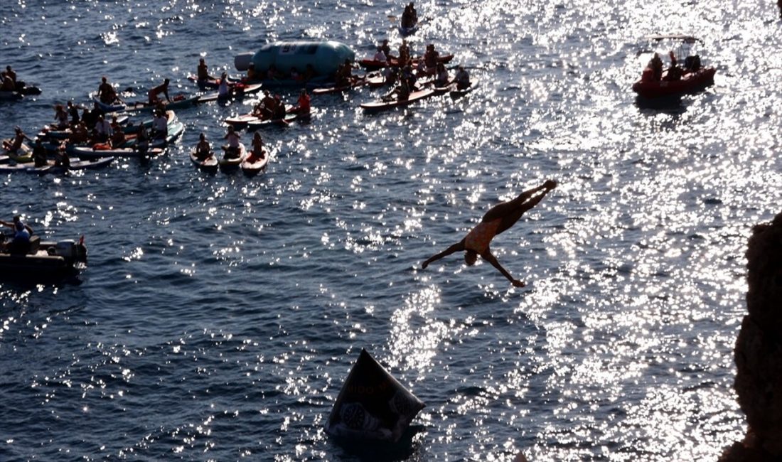 Red Bull Cliff Diving