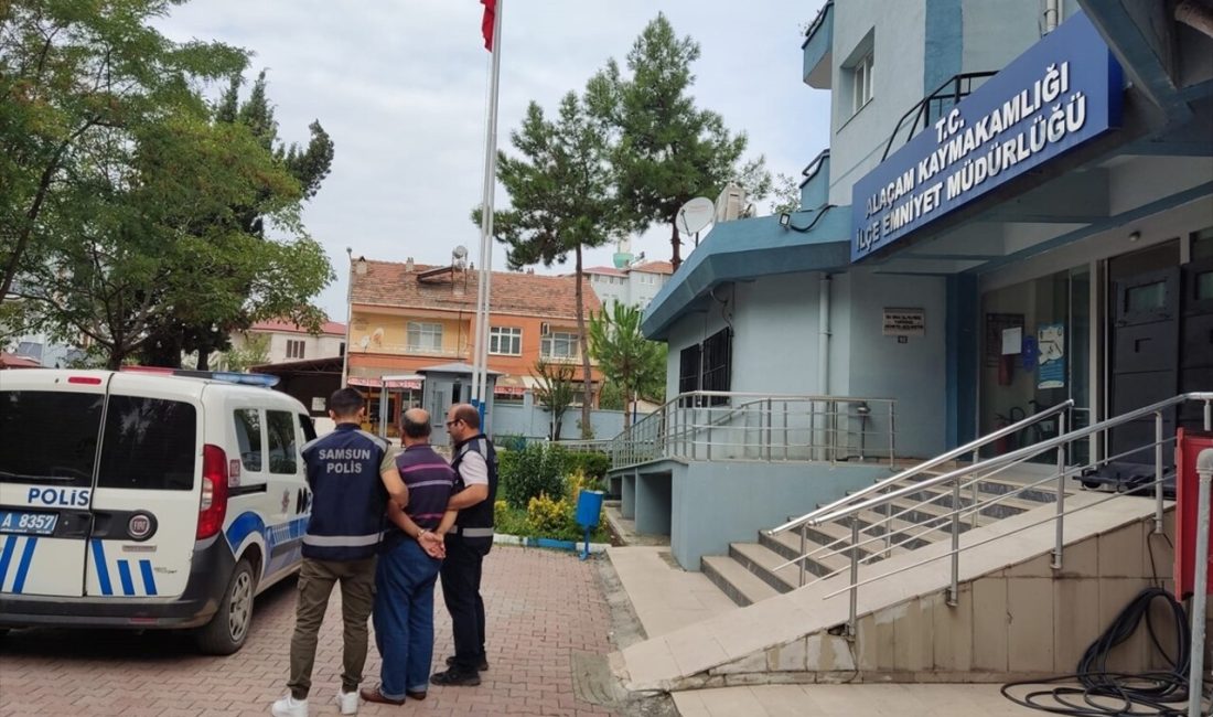 Samsun'da yapılan operasyonda FETÖ'den