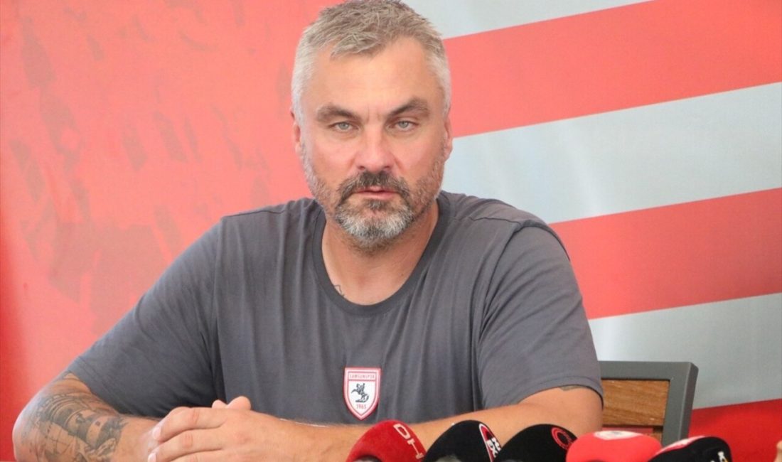 Thomas Reis, Samsunspor'un antrenman