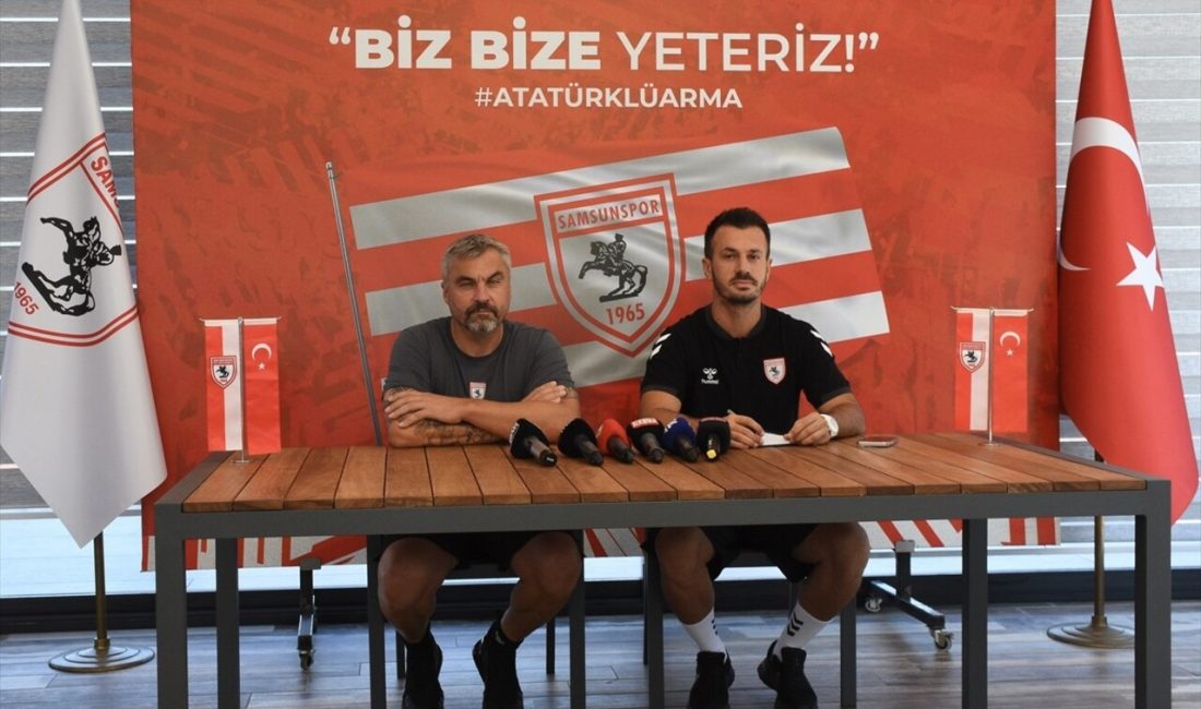 Samsunspor Teknik Direktörü Thomas