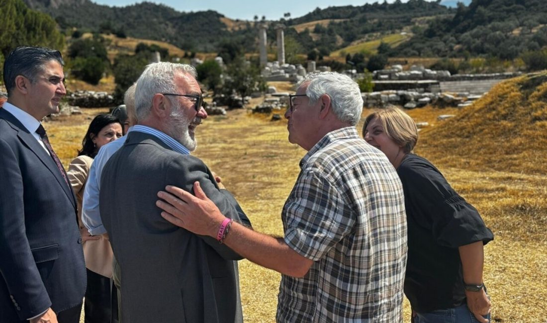 Sardes Antik Kenti’nin UNESCO Adaylığına Destek