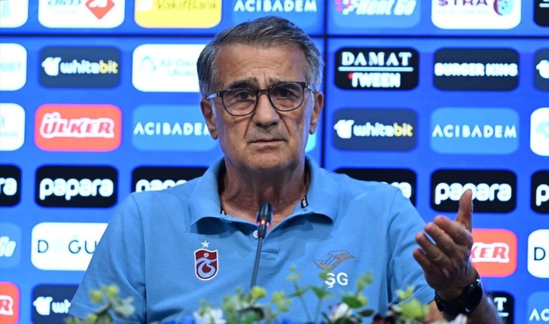 Trabzonspor'un teknik patronu Şenol