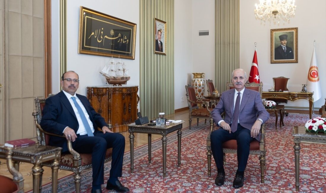 TBMM Başkanı Numan Kurtulmuş,