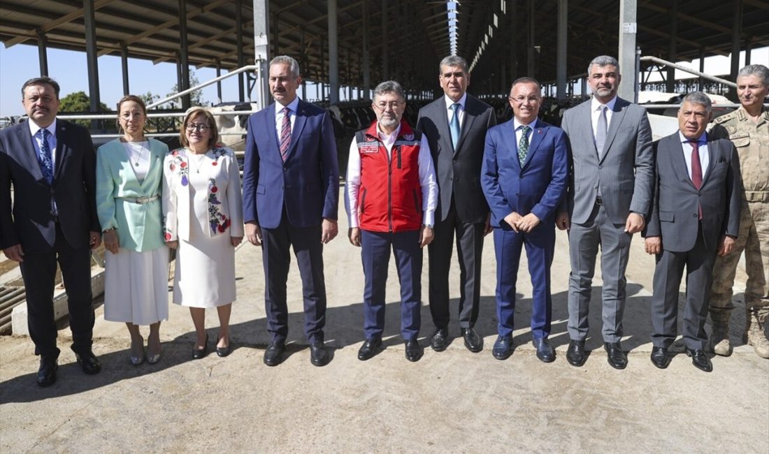 Bakan Yumaklı, Gaziantep'te 2.9