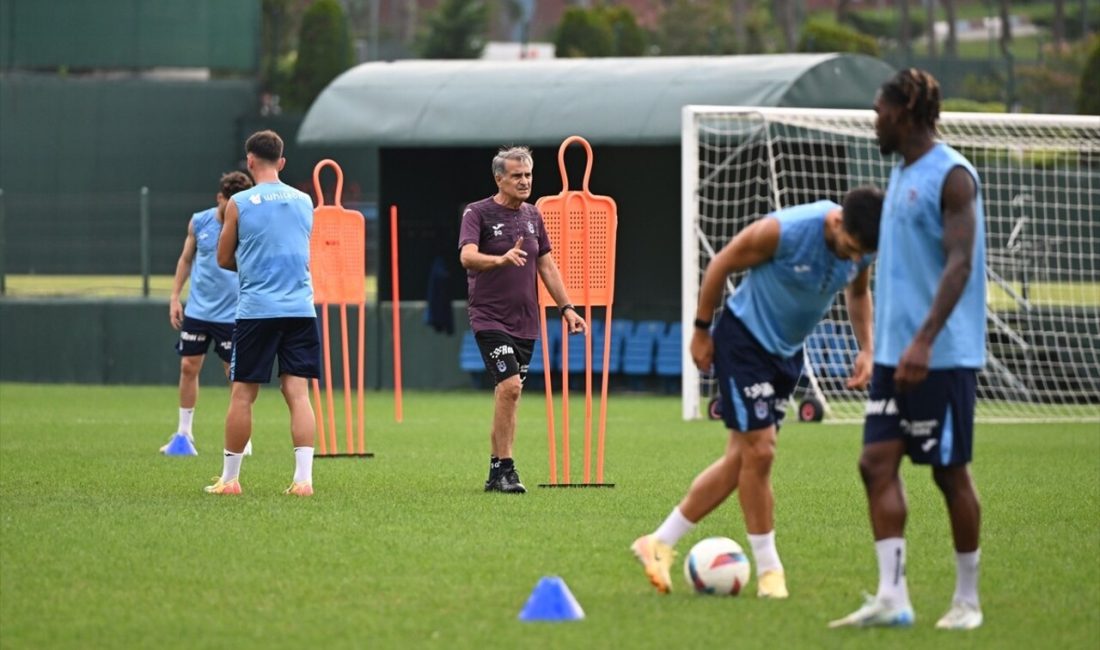 Trabzonspor, Beşiktaş ile oynayacağı