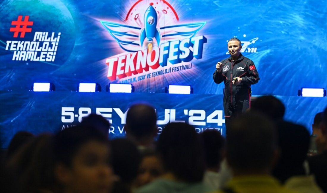 Alper Gezeravcı, TEKNOFEST 2023'te