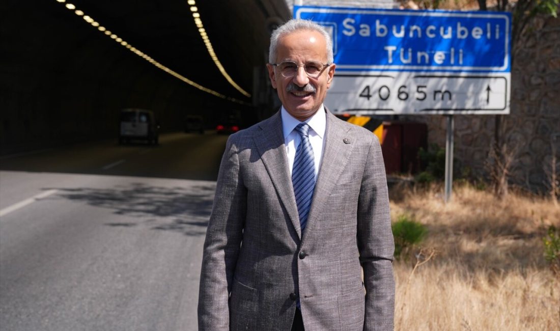 Bakan Uraloğlu, Manisa'da Sabuncubeli