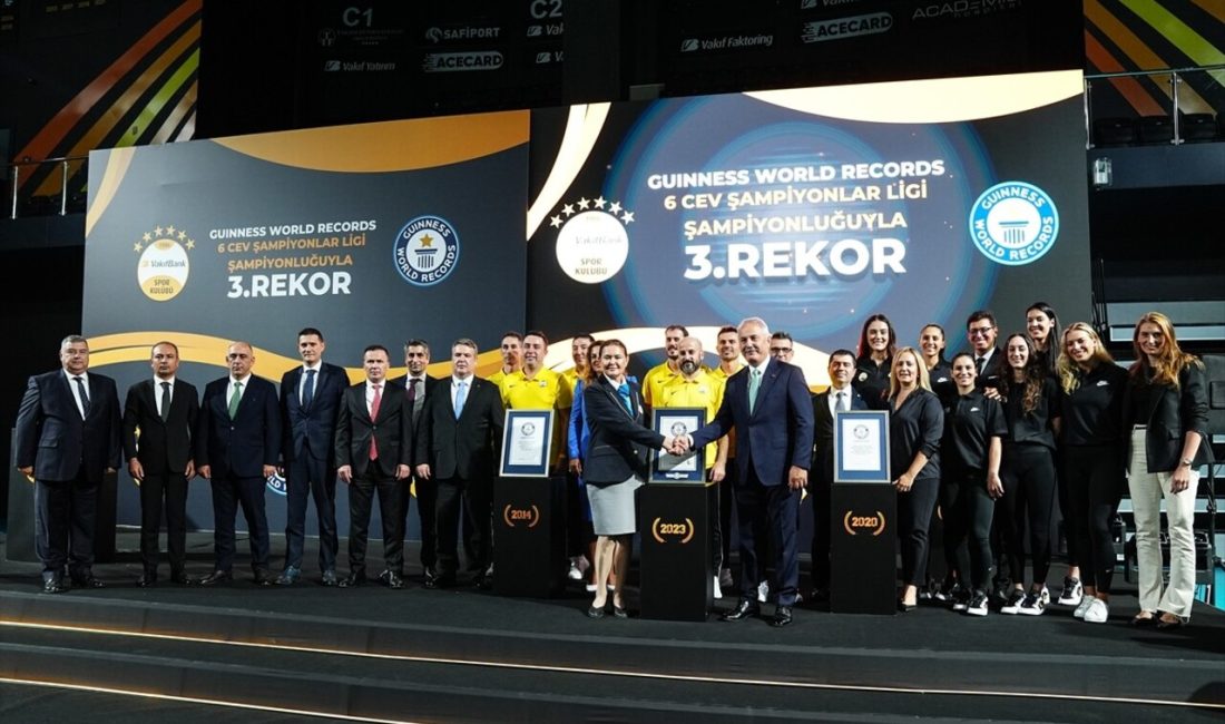 VakıfBank Voleybol Takımı, üçüncü