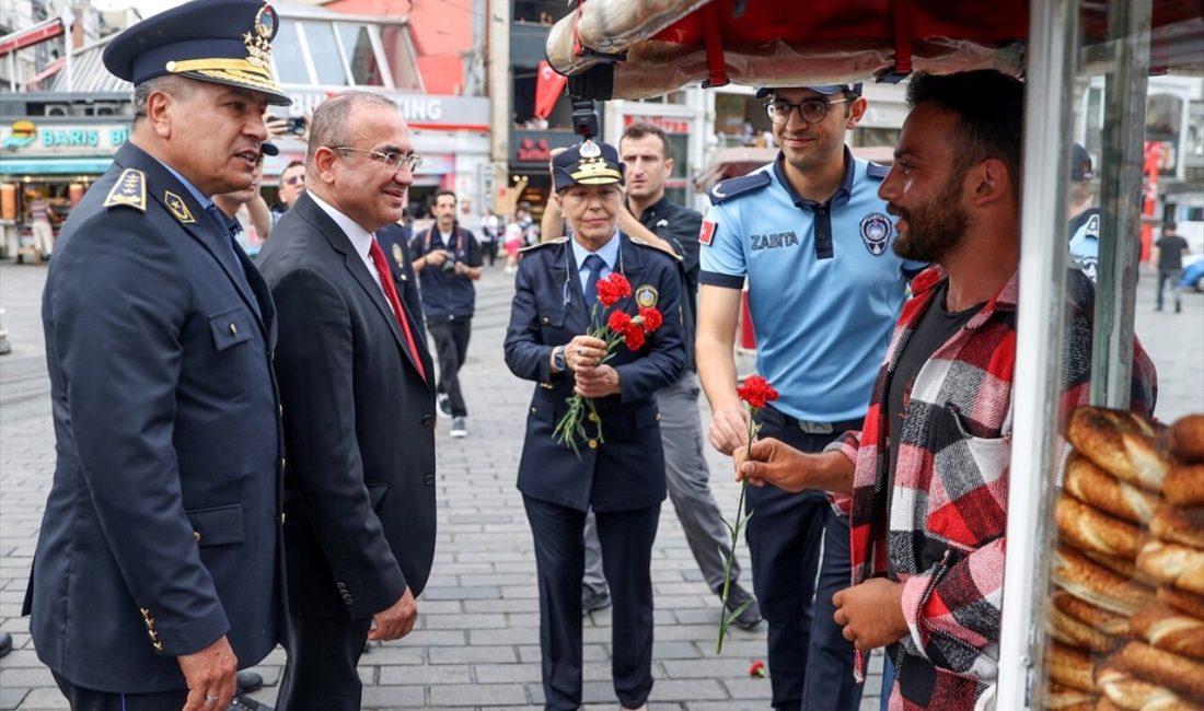 İstanbul'da yapılan törenle Zabıta