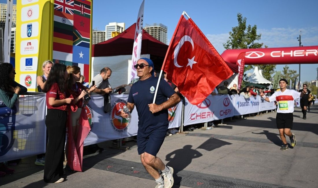 2. Runkara Yarı Maratonu'nda