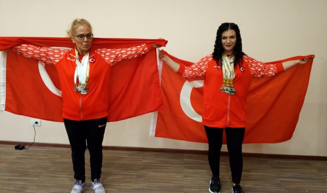 Milli sporcular Kazakistan'da düzenlenen