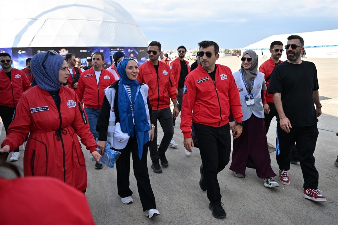 TEKNOFEST Yönetim Kurulu ve Türkiye Teknoloji Takımı Vakfı Mütevelli Heyeti Başkanı Selçuk...