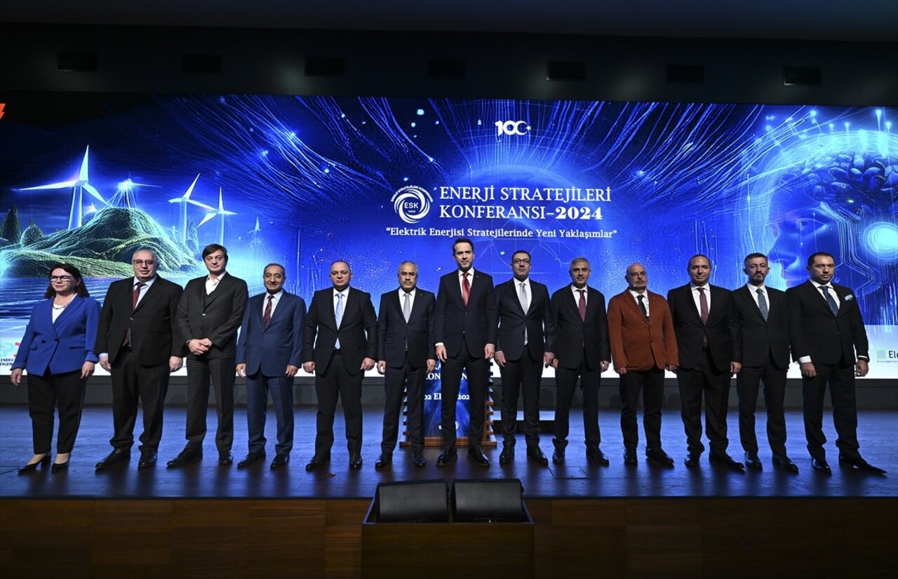 Türkiye Elektrik Sanayi Birliği (TESAB) tarafından düzenlenen Enerji Stratejileri Konferansı...