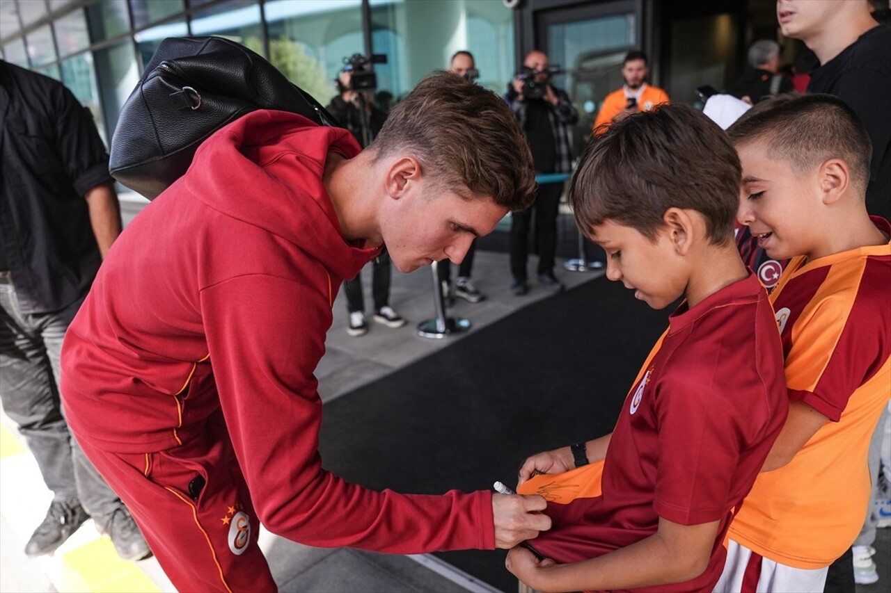 UEFA Avrupa Ligi'nin ikinci haftasında yarın Letonya ekibi RFS'ye konuk olacak Galatasaray...