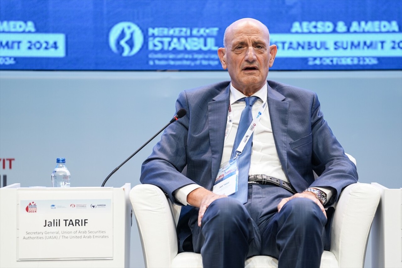 Anadolu Ajansının Global İletişim Ortağı olduğu AECSD & AMEDA İstanbul Zirvesi 2024, Merkezi Kayıt...