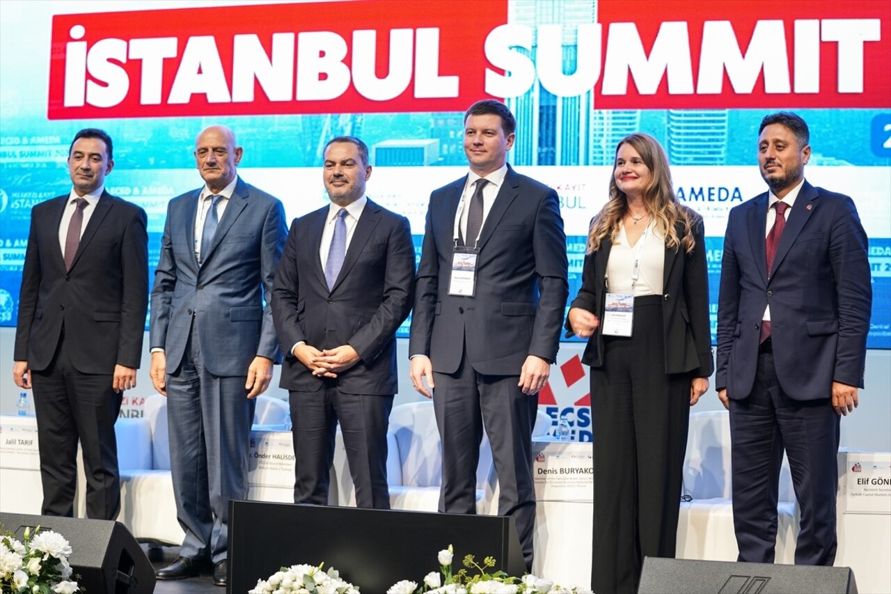 Anadolu Ajansının Global İletişim Ortağı olduğu AECSD & AMEDA İstanbul Zirvesi 2024, Merkezi Kayıt...