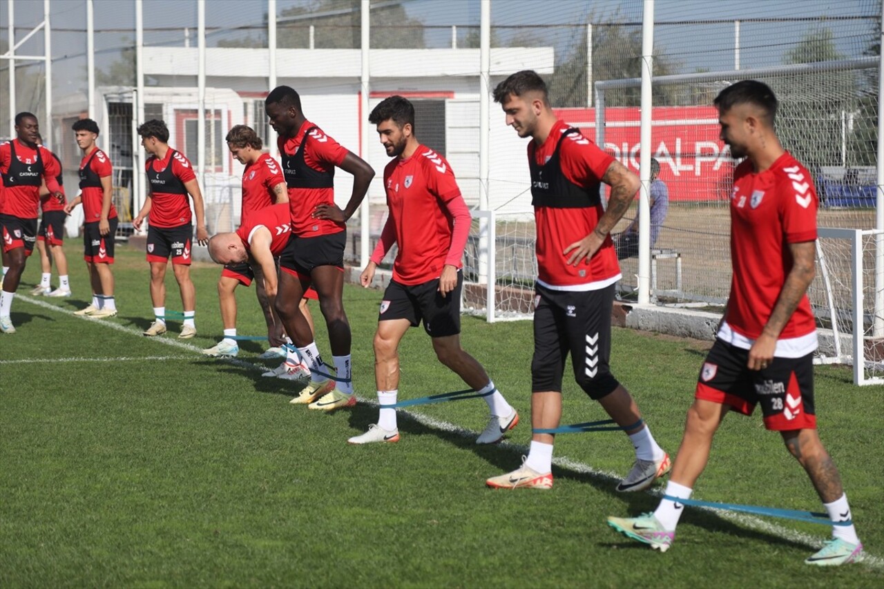 Trendyol Süper Lig ekiplerinden Samsunspor, deplasmanda oynayacağı Adana Demirspor maçının...