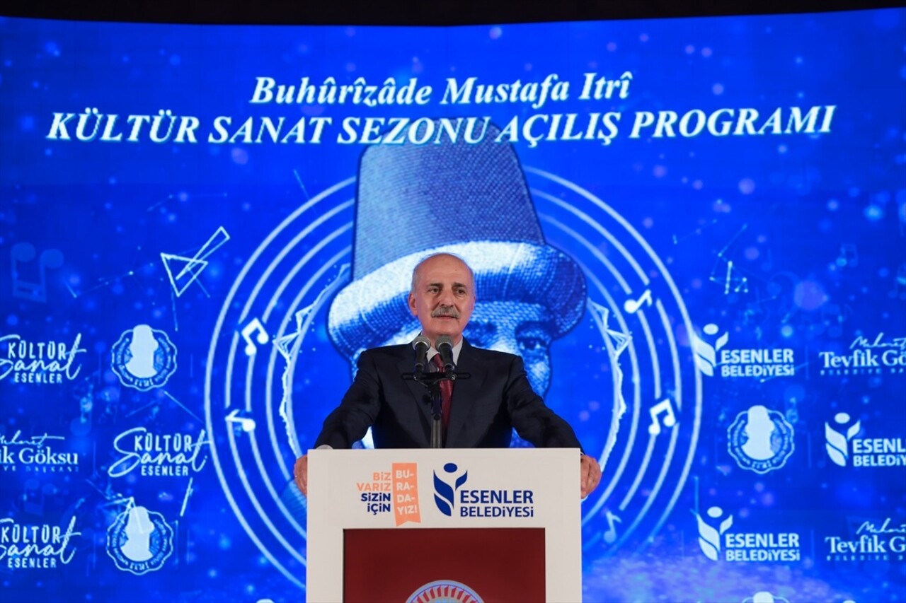 TBMM Başkanı Numan Kurtulmuş, Esenler Belediyesince Yıldız Teknik Üniversitesi Tarihi Hamam'da...