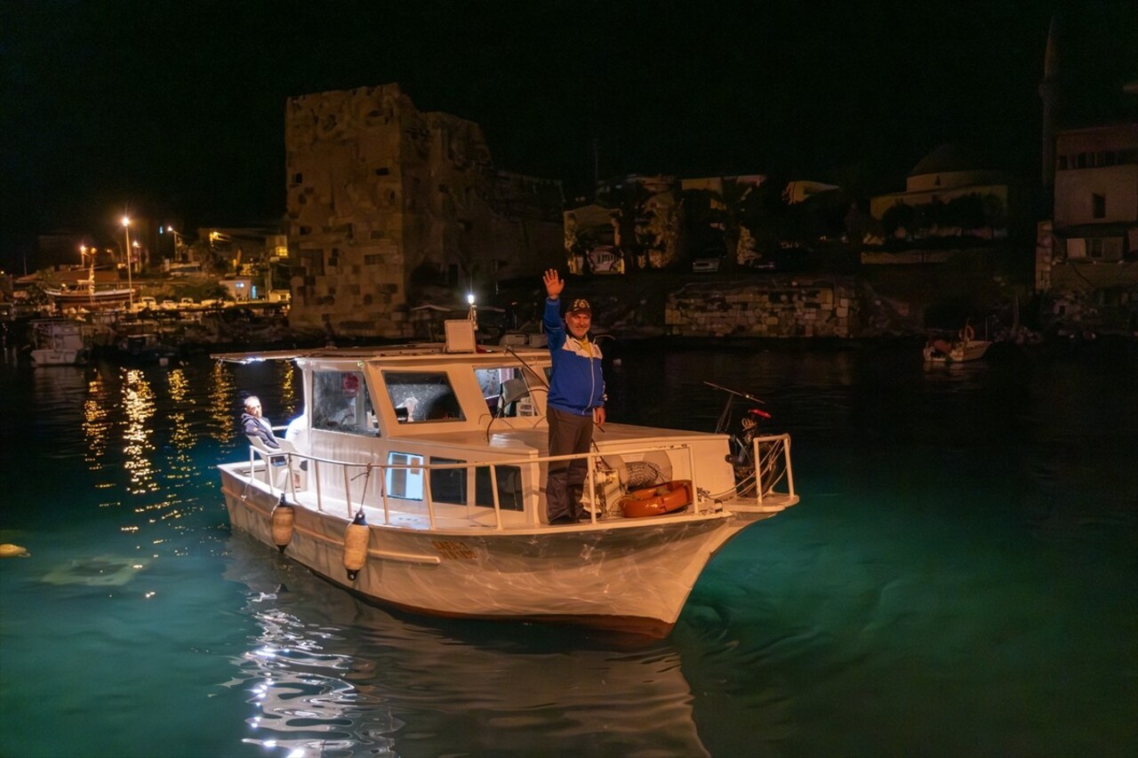 4. İskenderun Körfezi Açık Deniz Yüzme Maratonu, Adana'da başladı. Yumurtalık ilçesinde başlayan...