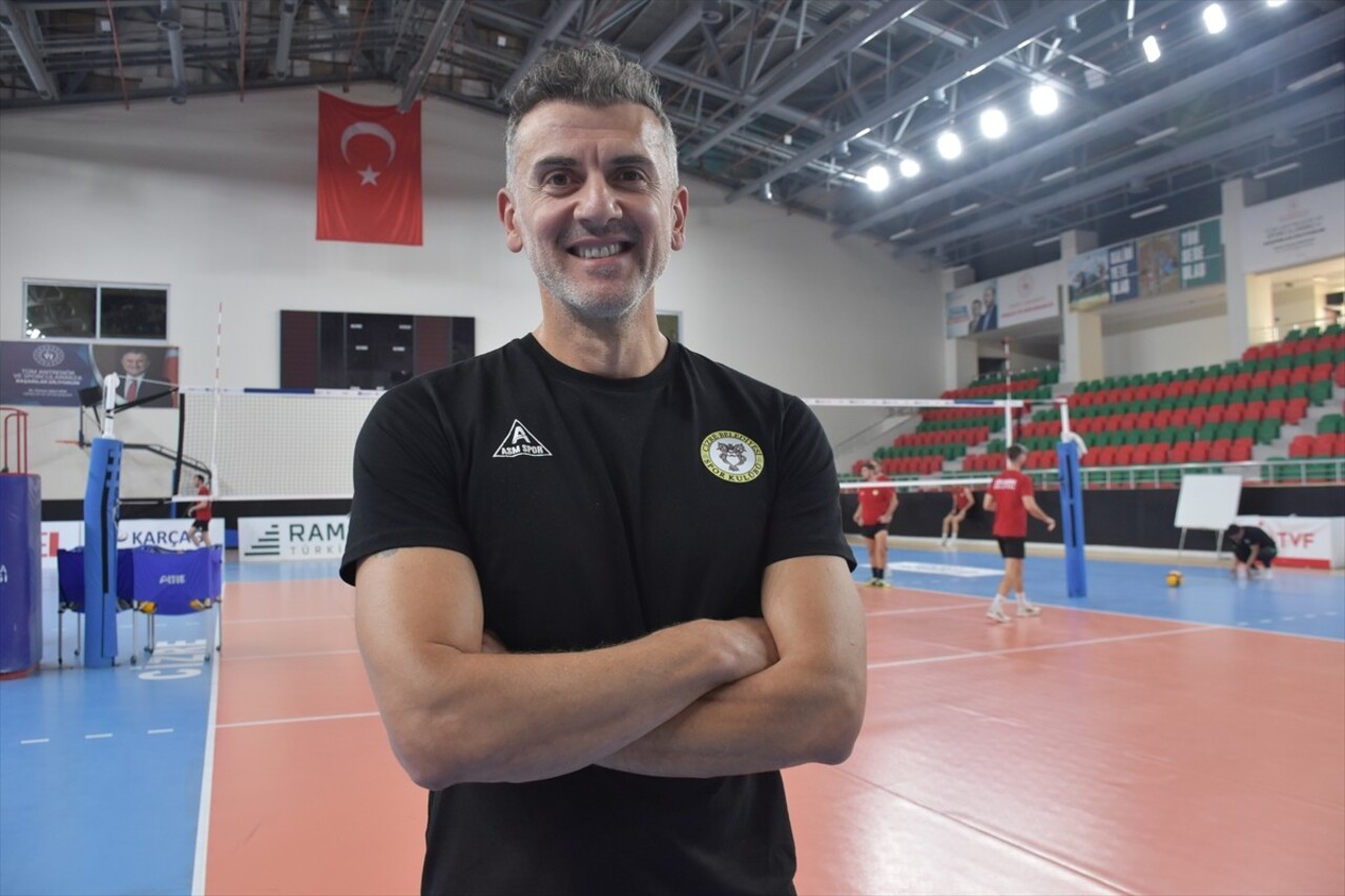 Cizre Belediyespor Erkek Voleybol Takımı, SMS Grup Efeler Ligi'nde 2024-2025 sezonuna play-off...