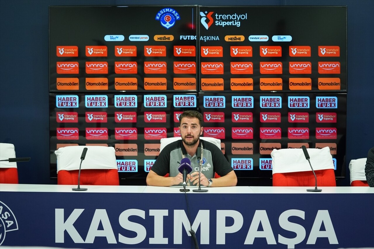 Trendyol Süper Lig'in 8. haftasında Kasımpaşa ile deplasmanda golsüz berabere kalan Sipay Bodrum...