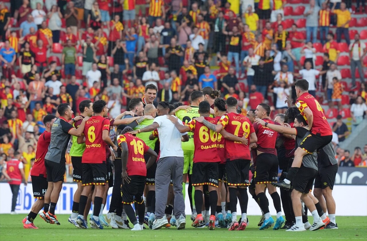 Trendyol Süper Lig’in 8. haftasında Göztepe ile Net Global Sivasspor Gürsel Aksel Stadı’nda...