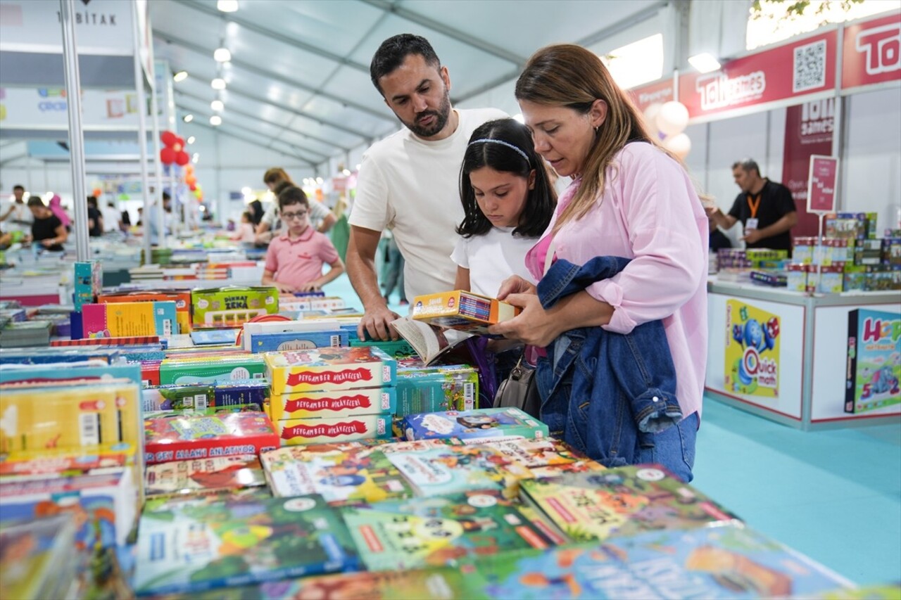 Anadolu Ajansının Global İletişim Ortağı olduğu "Uluslararası İstanbul Çocuk Kitapları Fuarı"...