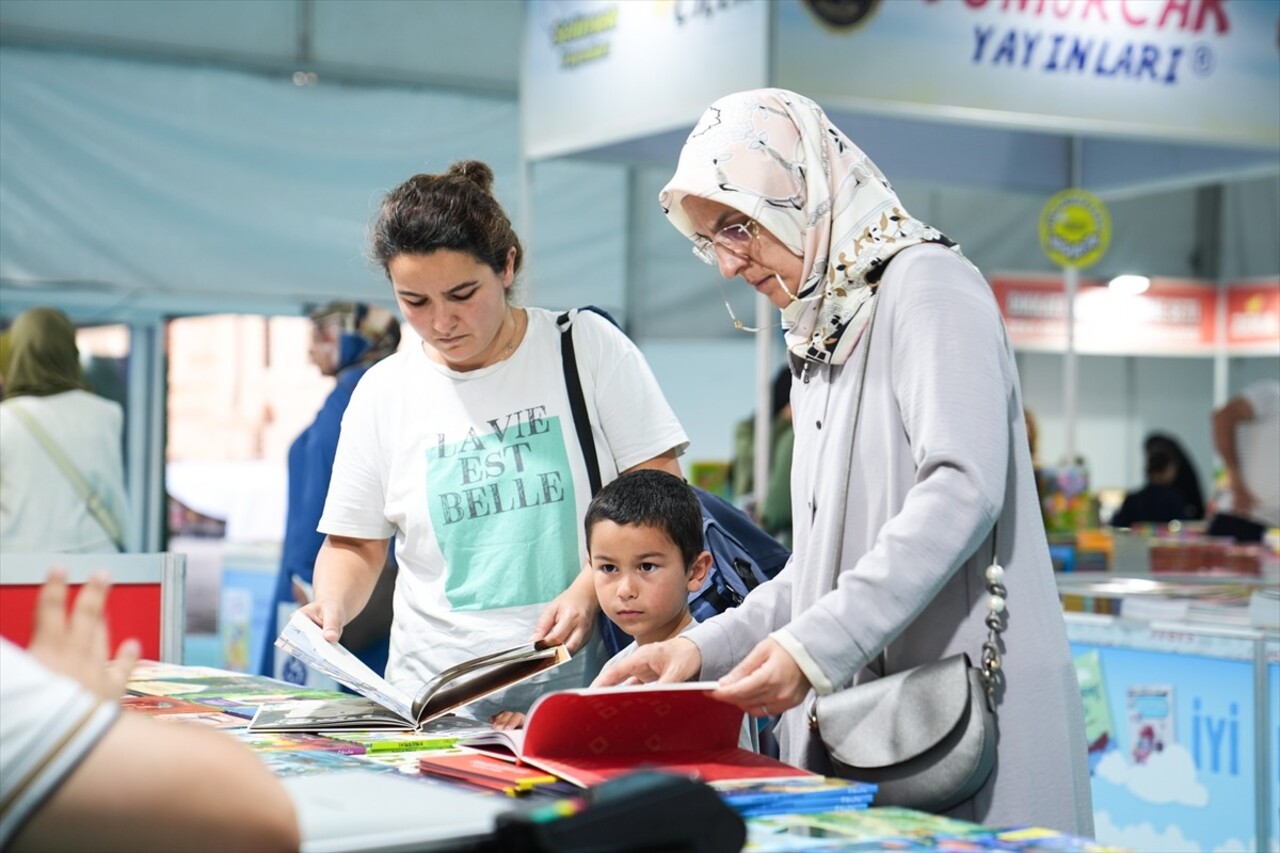 Anadolu Ajansının Global İletişim Ortağı olduğu "Uluslararası İstanbul Çocuk Kitapları Fuarı"...