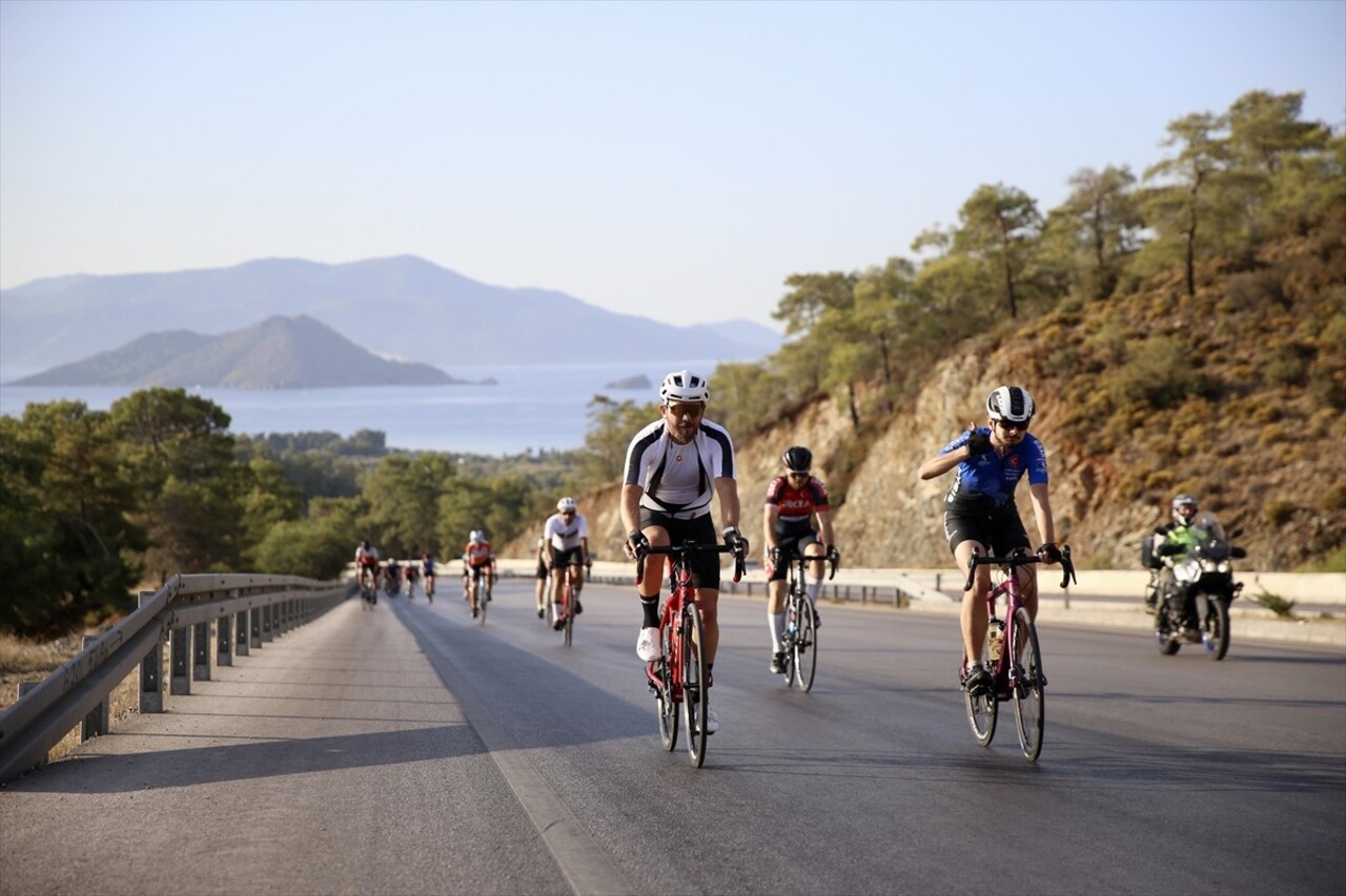 Muğla'da bu yıl beşincisi gerçekleştirilen "Uluslararası Fethiye Spor Festivali" başladı. Fethiye...