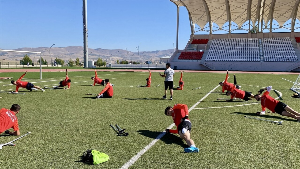 Üst üste üçüncü kez Avrupa şampiyonluğuna ulaşan Ampute Futbol Milli Takımı, Balkan Şampiyonası...