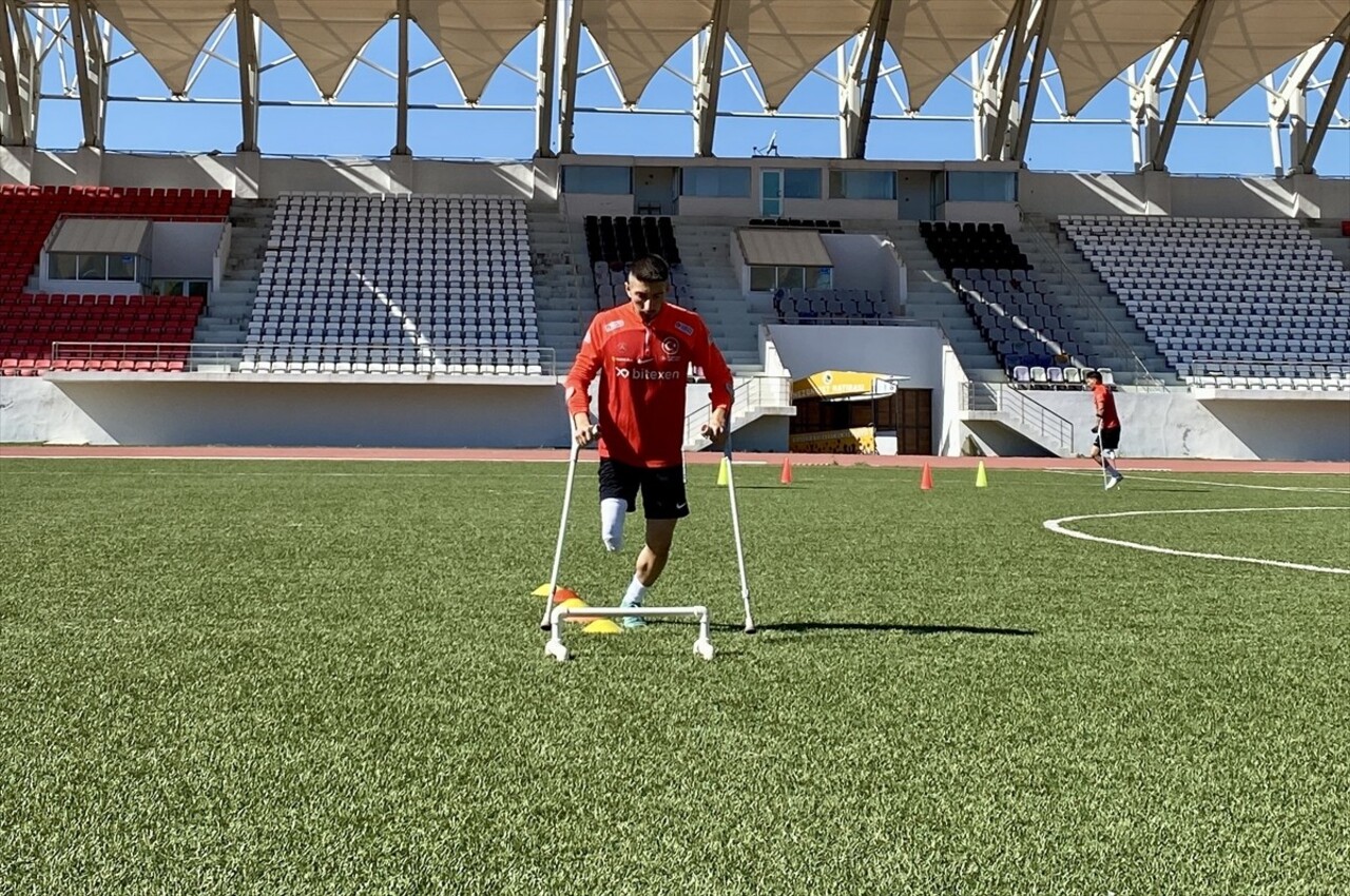 Üst üste üçüncü kez Avrupa şampiyonluğuna ulaşan Ampute Futbol Milli Takımı, Balkan Şampiyonası...